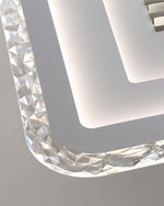 Acrylic Ultrathin Rectangle Ceiling Lamp - Lamp Outdoor