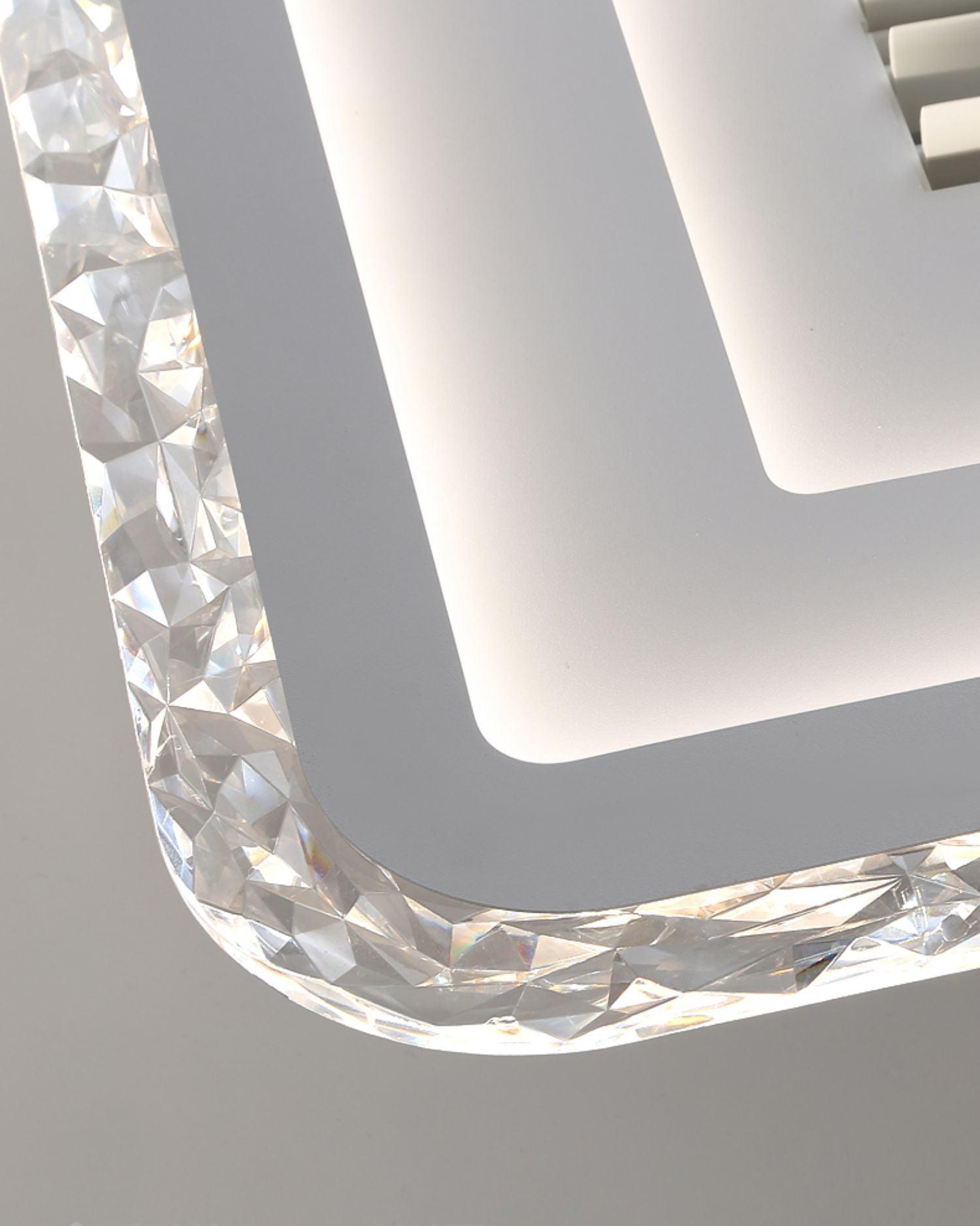 Acrylic Ultrathin Rectangle Ceiling Lamp - Lamp Outdoor