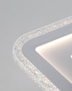 Acrylic Ultrathin Rectangle Ceiling Lamp - Lamp Outdoor