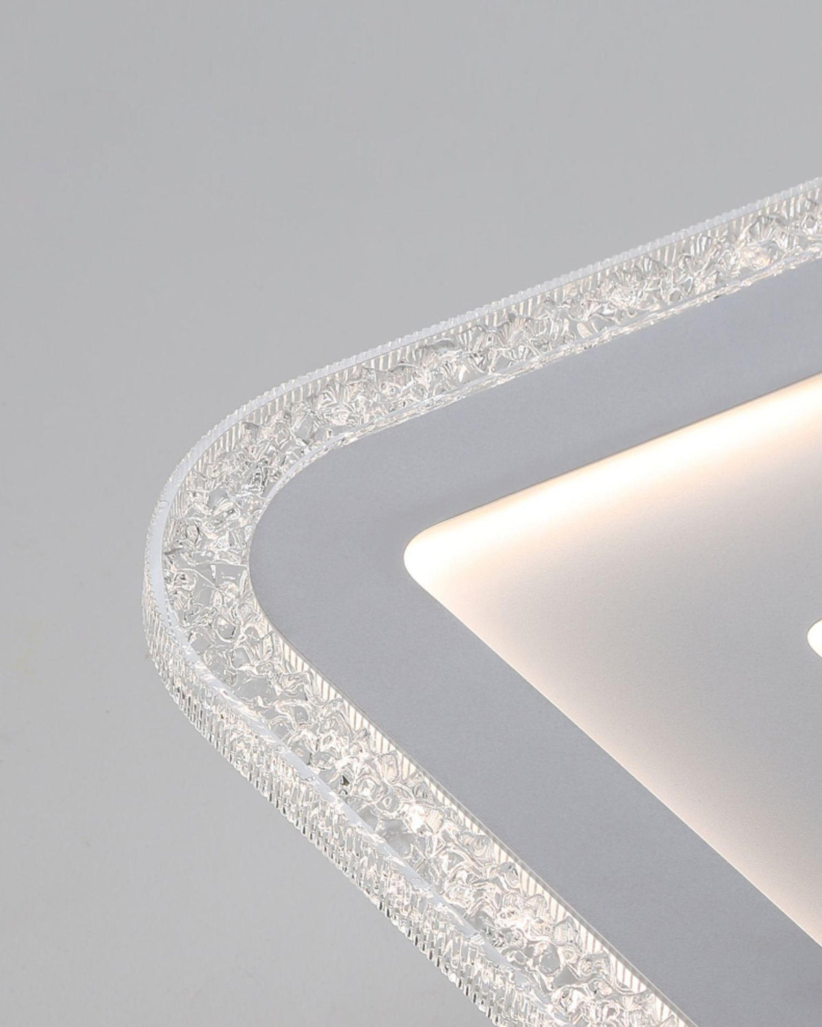 Acrylic Ultrathin Rectangle Ceiling Lamp - Lamp Outdoor