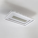 Acrylic Ultrathin Rectangle Ceiling Lamp - Lamp Outdoor