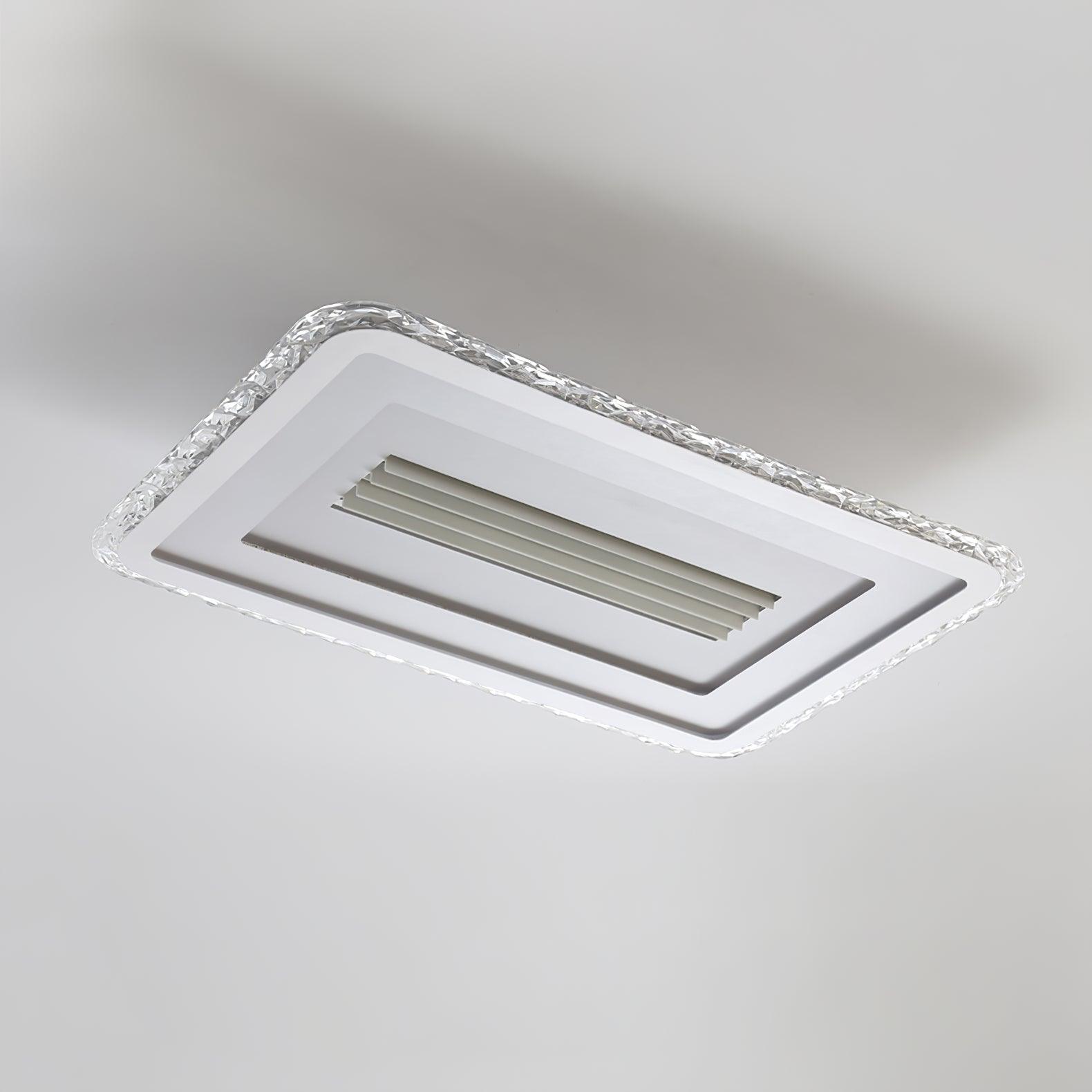 Acrylic Ultrathin Rectangle Ceiling Lamp - Lamp Outdoor