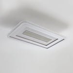 Acrylic Ultrathin Rectangle Ceiling Lamp - Lamp Outdoor