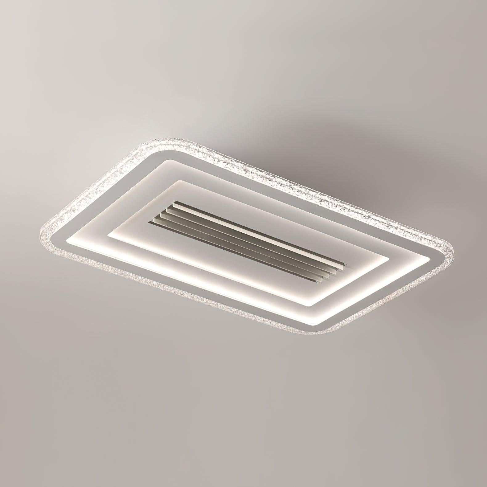 Acrylic Ultrathin Rectangle Ceiling Lamp - Lamp Outdoor