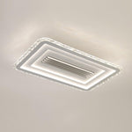 Acrylic Ultrathin Rectangle Ceiling Lamp - Lamp Outdoor