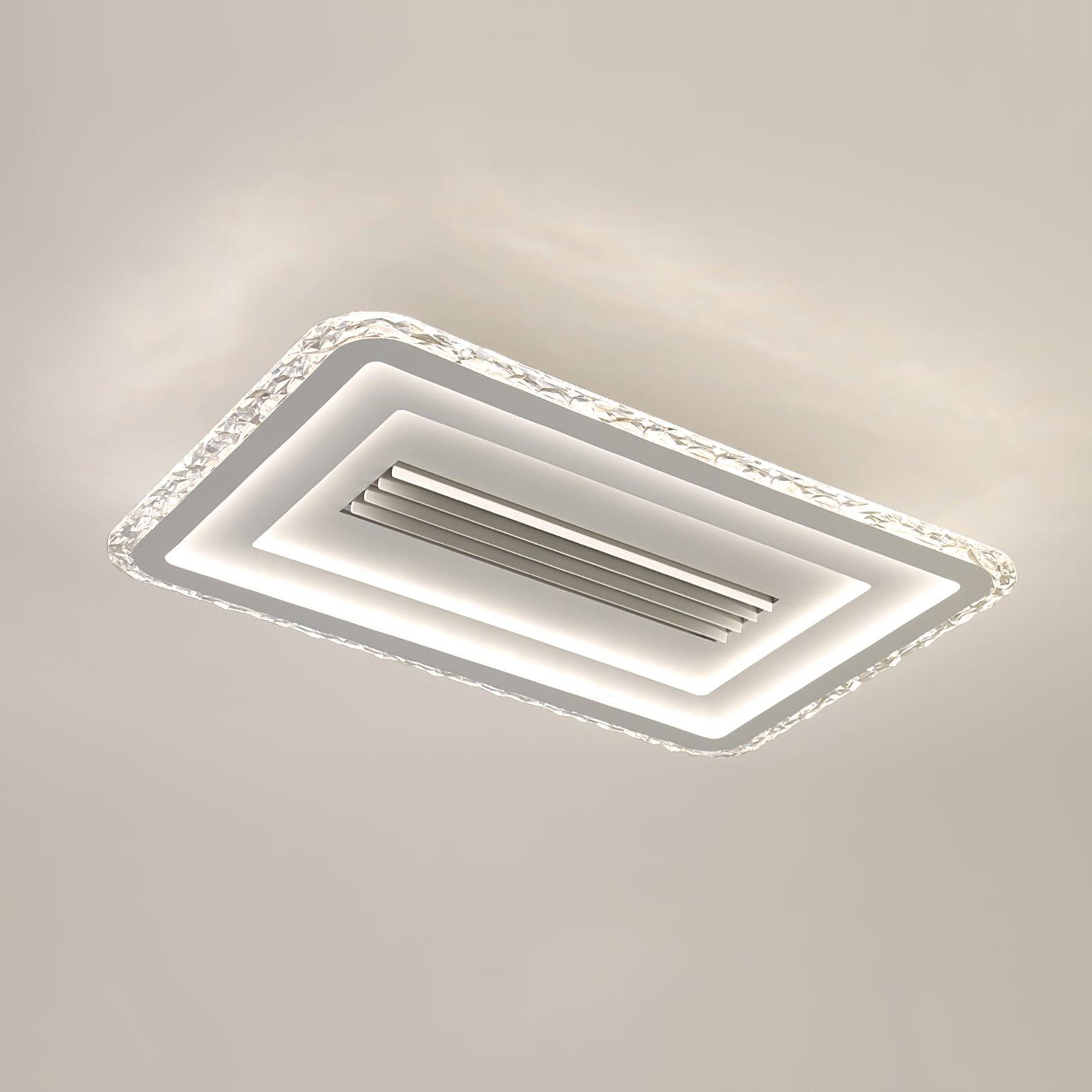 Acrylic Ultrathin Rectangle Ceiling Lamp - Lamp Outdoor