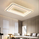 Acrylic Ultrathin Rectangle Ceiling Lamp - Lamp Outdoor