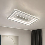 Acrylic Ultrathin Rectangle Ceiling Lamp - Lamp Outdoor