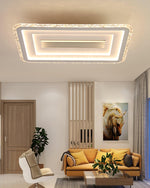 Acrylic Ultrathin Rectangle Ceiling Lamp - Lamp Outdoor