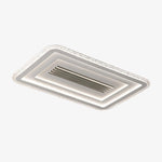 Acrylic Ultrathin Rectangle Ceiling Lamp - Lamp Outdoor