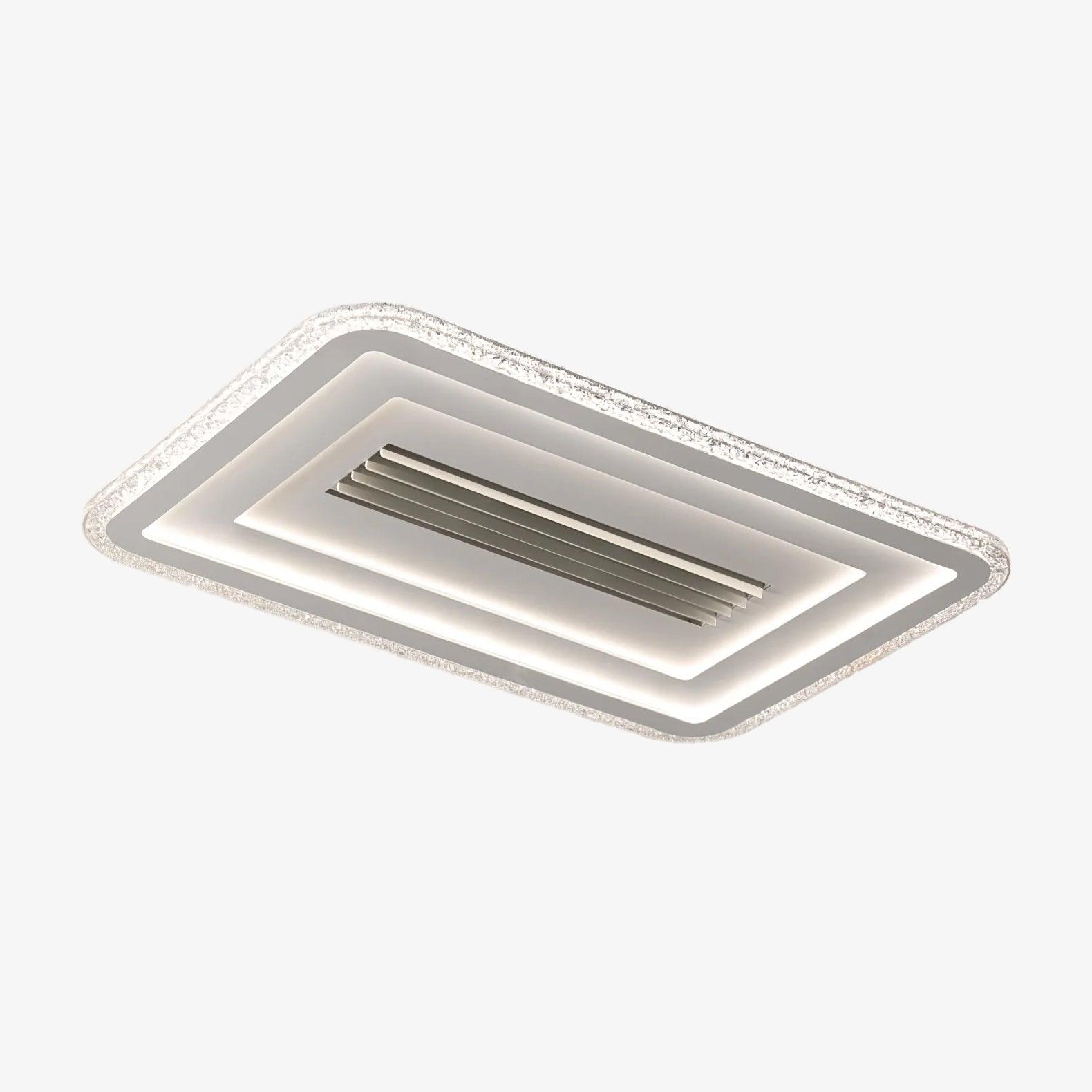 Acrylic Ultrathin Rectangle Ceiling Lamp - Lamp Outdoor