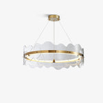 Acrylic Wave Chandelier - Lamp Outdoor
