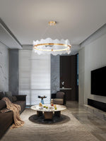 Acrylic Wave Chandelier - Lamp Outdoor