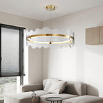 Acrylic Wave Chandelier - Lamp Outdoor