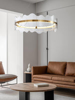 Acrylic Wave Chandelier - Lamp Outdoor
