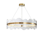 Acrylic Wave Chandelier - Lamp Outdoor