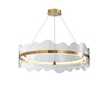 Acrylic Wave Chandelier - Lamp Outdoor