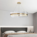 Acrylic Wave Chandelier - Lamp Outdoor