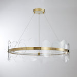 Acrylic Wave Chandelier - Lamp Outdoor