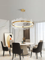 Acrylic Wave Chandelier - Lamp Outdoor