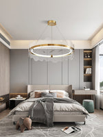 Acrylic Wave Chandelier - Lamp Outdoor
