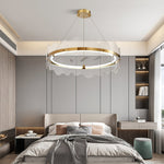 Acrylic Wave Chandelier - Lamp Outdoor