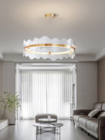 Acrylic Wave Chandelier - Lamp Outdoor