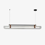 Acrylic Linear Chandelier - Lamp Outdoor