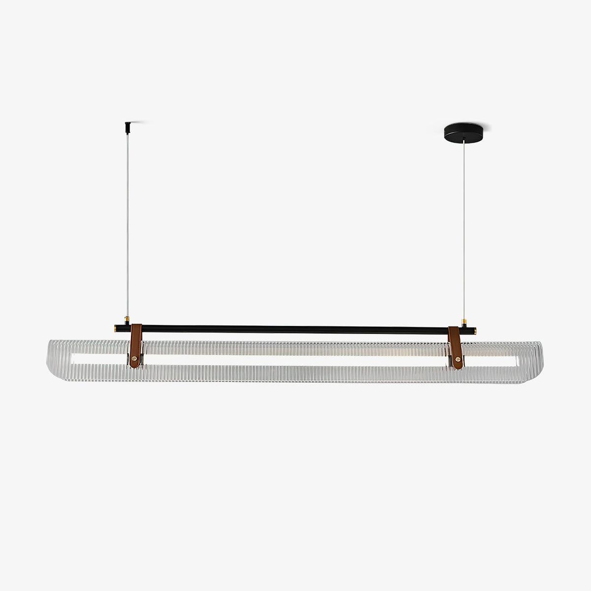 Acrylic Linear Chandelier - Lamp Outdoor