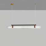 Acrylic Linear Chandelier - Lamp Outdoor