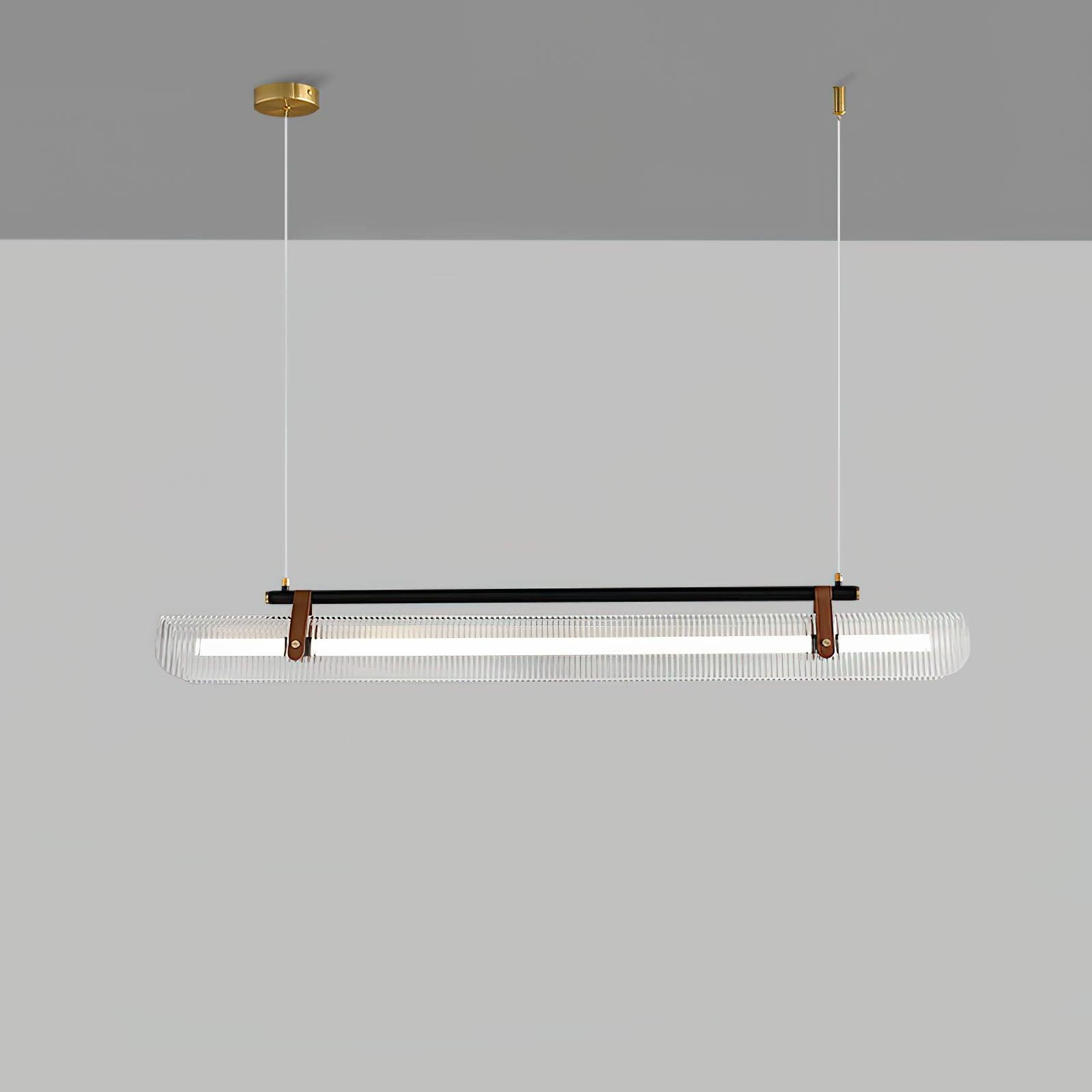Acrylic Linear Chandelier - Lamp Outdoor