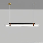 Acrylic Linear Chandelier - Lamp Outdoor