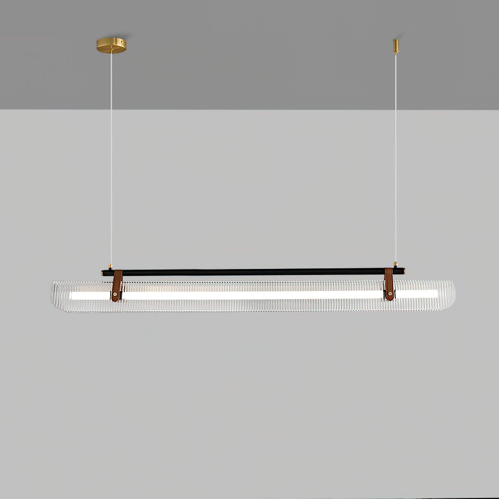 Acrylic Linear Chandelier - Lamp Outdoor