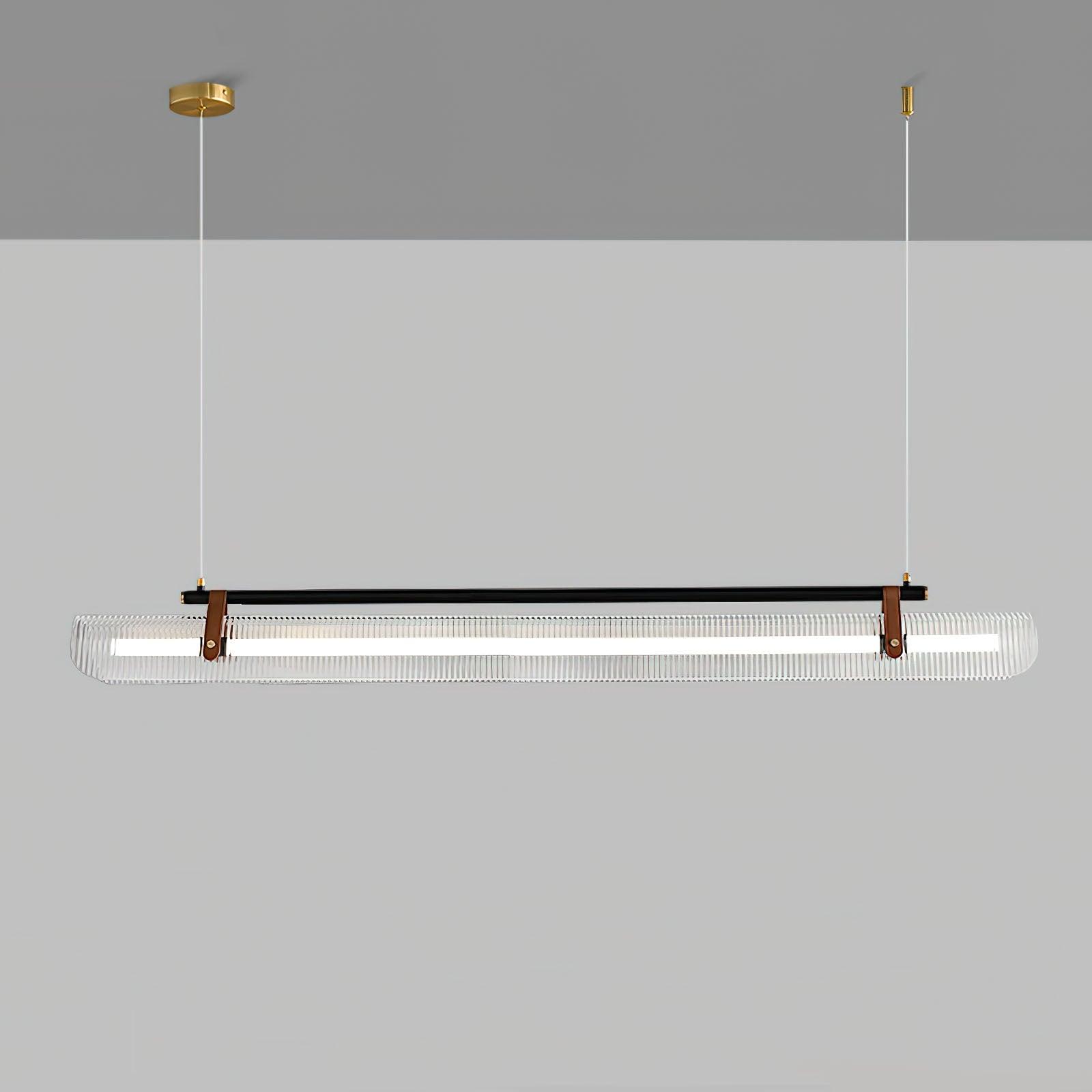 Acrylic Linear Chandelier - Lamp Outdoor