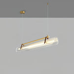 Acrylic Linear Chandelier - Lamp Outdoor