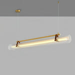 Acrylic Linear Chandelier - Lamp Outdoor