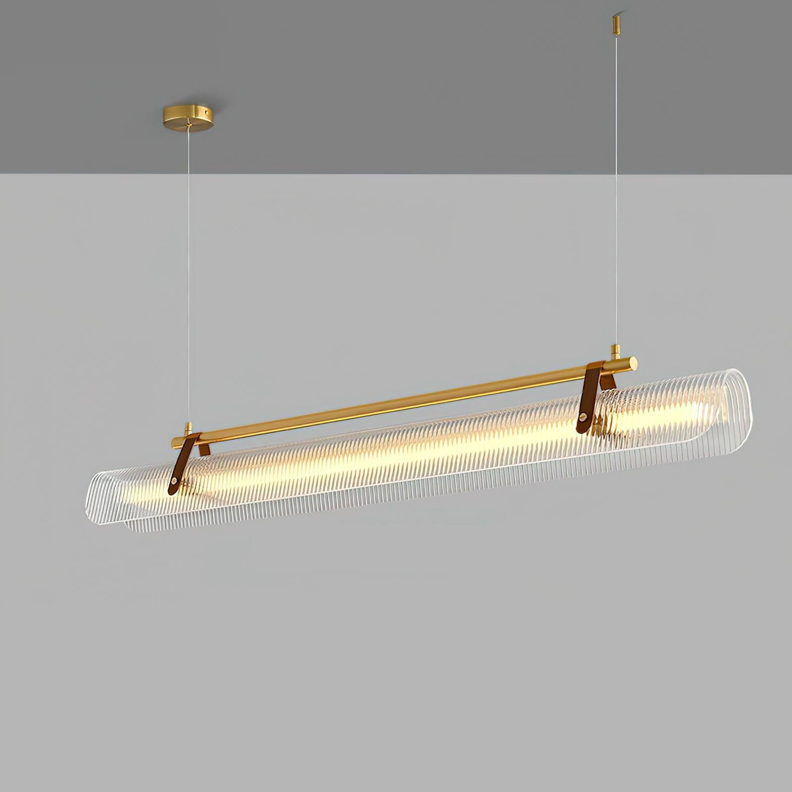Acrylic Linear Chandelier - Lamp Outdoor