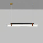 Acrylic Linear Chandelier - Lamp Outdoor