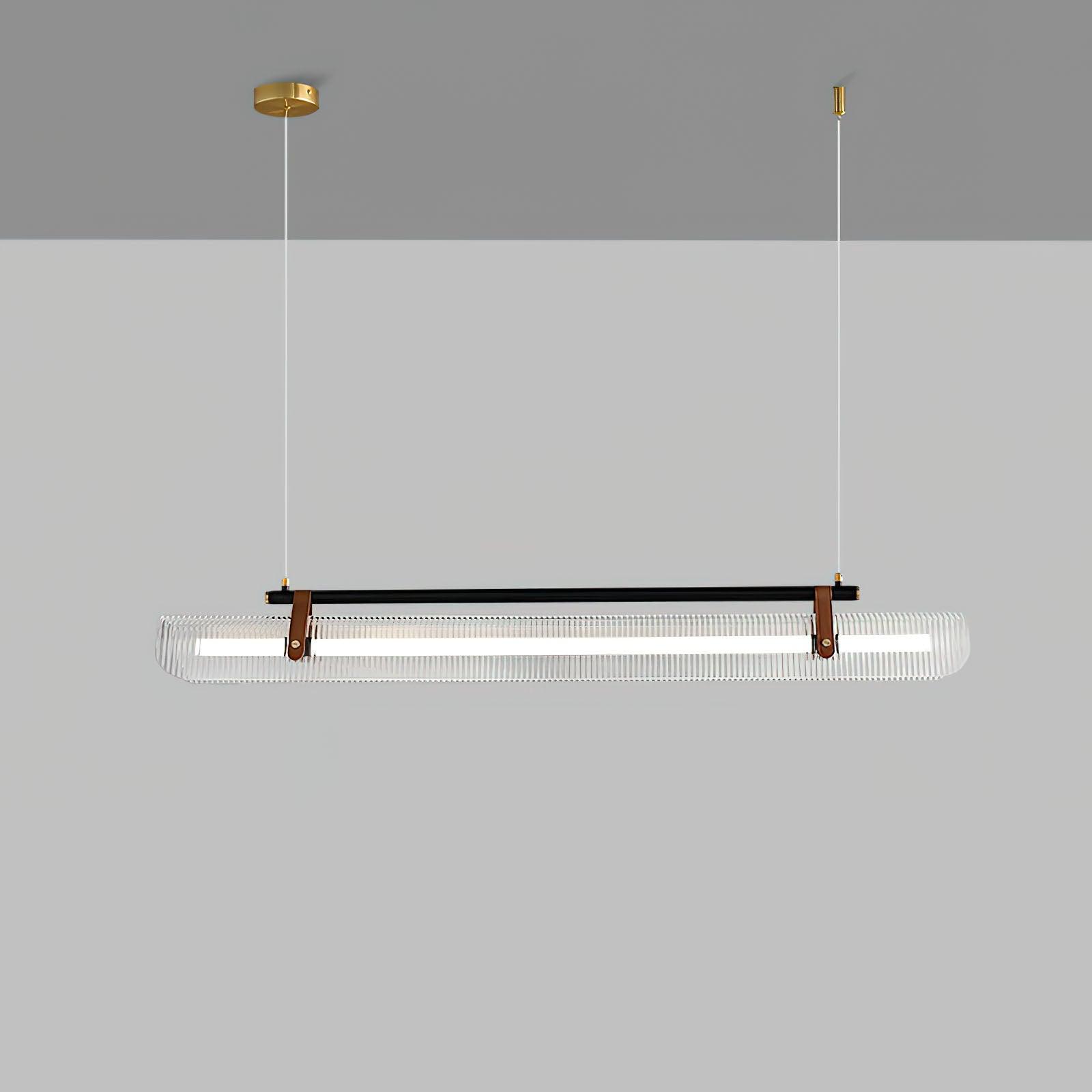 Acrylic Linear Chandelier - Lamp Outdoor