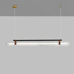 Acrylic Linear Chandelier - Lamp Outdoor