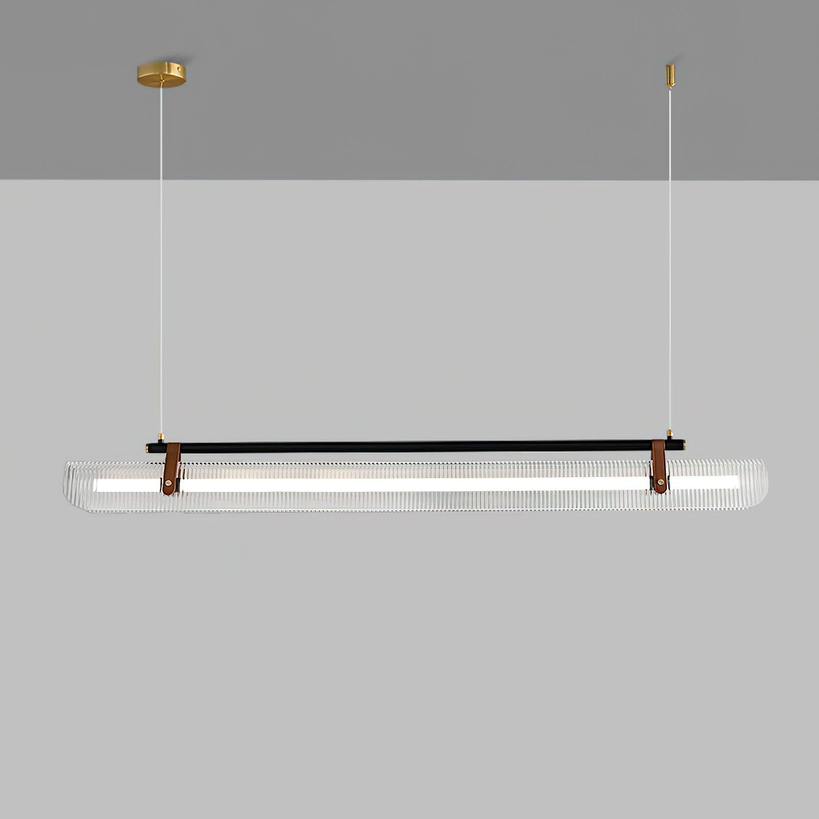 Acrylic Linear Chandelier - Lamp Outdoor