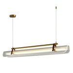 Acrylic Linear Chandelier - Lamp Outdoor