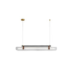 Acrylic Linear Chandelier - Lamp Outdoor