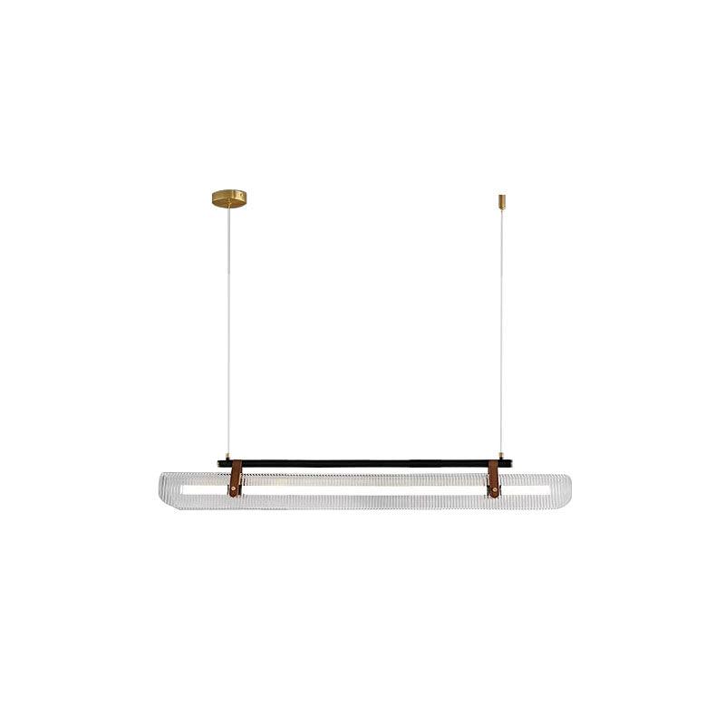 Acrylic Linear Chandelier - Lamp Outdoor
