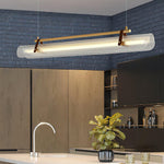 Acrylic Linear Chandelier - Lamp Outdoor