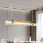 Acrylic Linear Chandelier - Lamp Outdoor