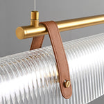 Acrylic Linear Chandelier - Lamp Outdoor