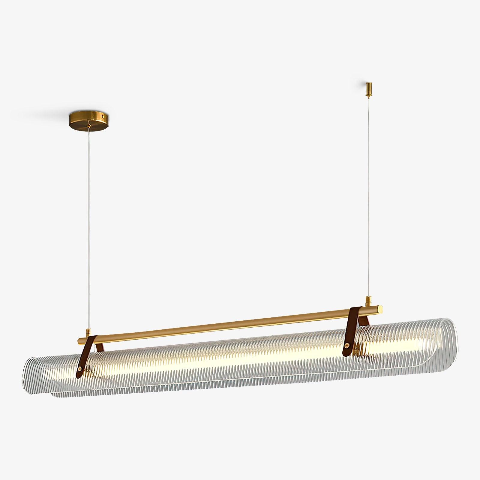 Acrylic Linear Chandelier - Lamp Outdoor
