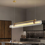 Acrylic Linear Chandelier - Lamp Outdoor