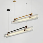Acrylic Linear Chandelier - Lamp Outdoor
